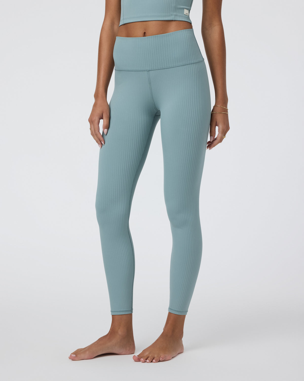 Inversion Rib Legging Mist