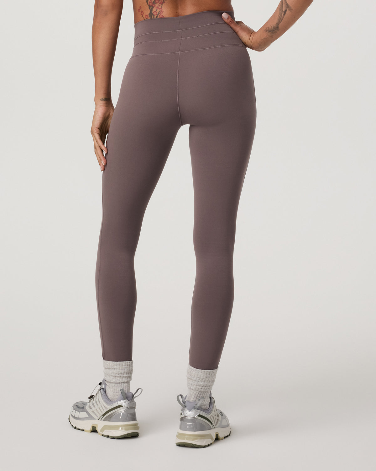 Women's Daily Form Legging - Long Huckleberry - Image 3