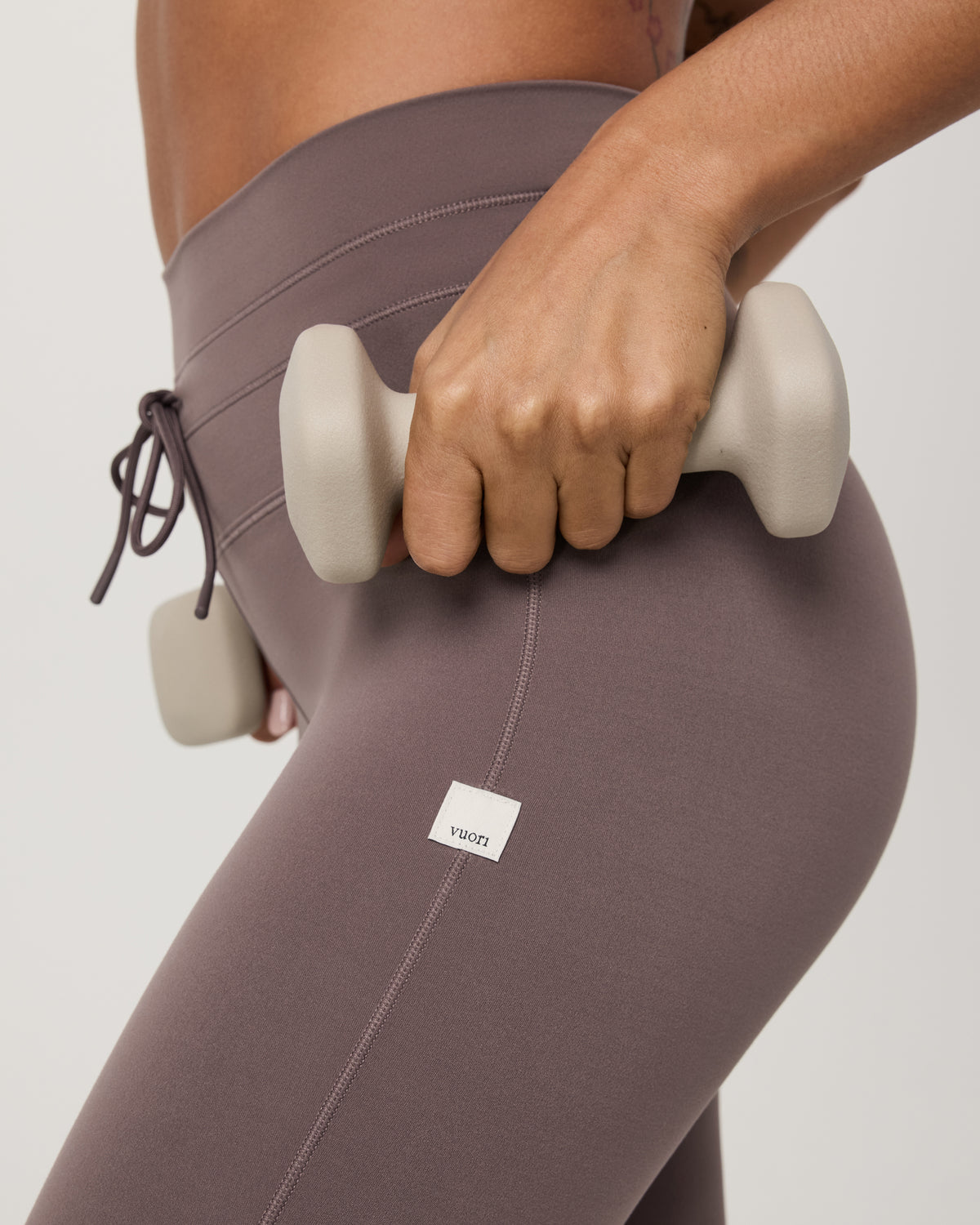 Women's Daily Form Legging - Long Huckleberry - Image 4