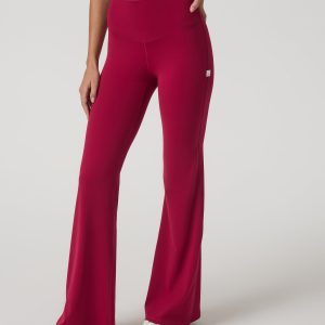 Vuori AllTheForm? Flare - Long Strawberry Leggings