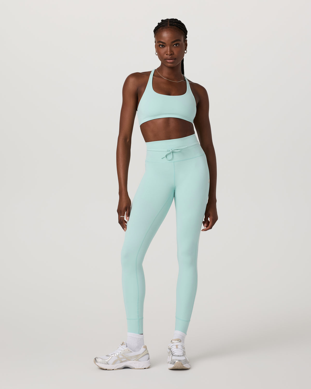 Daily Legging - Short Women's Spearmint Leggings - Image 2