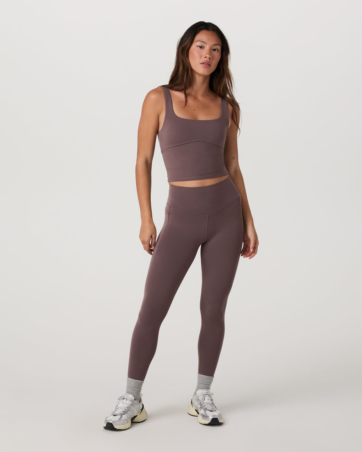 Vuori AllTheForm? Pocket Legging Huckleberry Leggings - Image 4