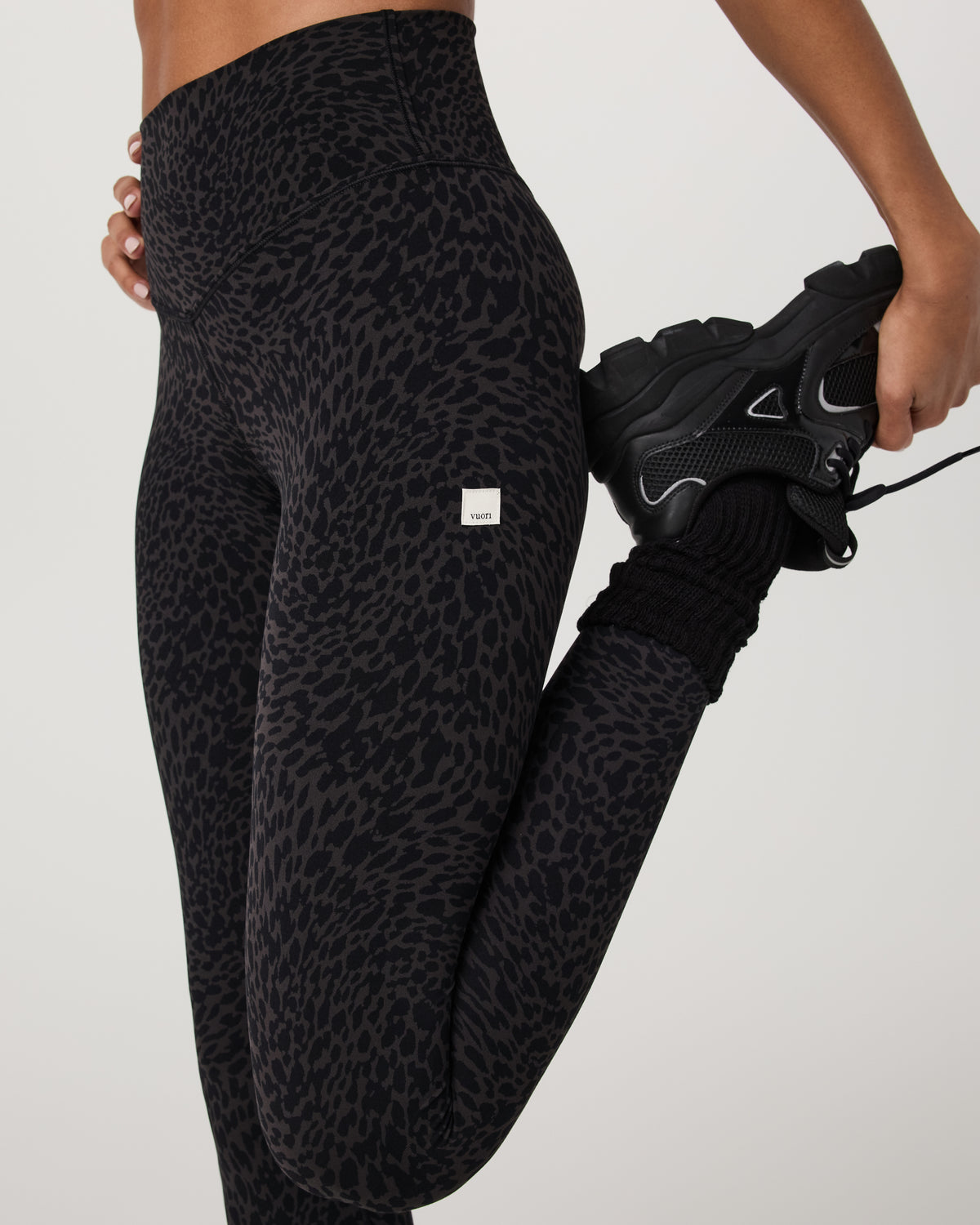 Vuori AllTheForm? Legging Black Blurred Torrent Legging - Image 2