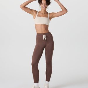 Halo Vintage Legging Chocolate Milk Heather