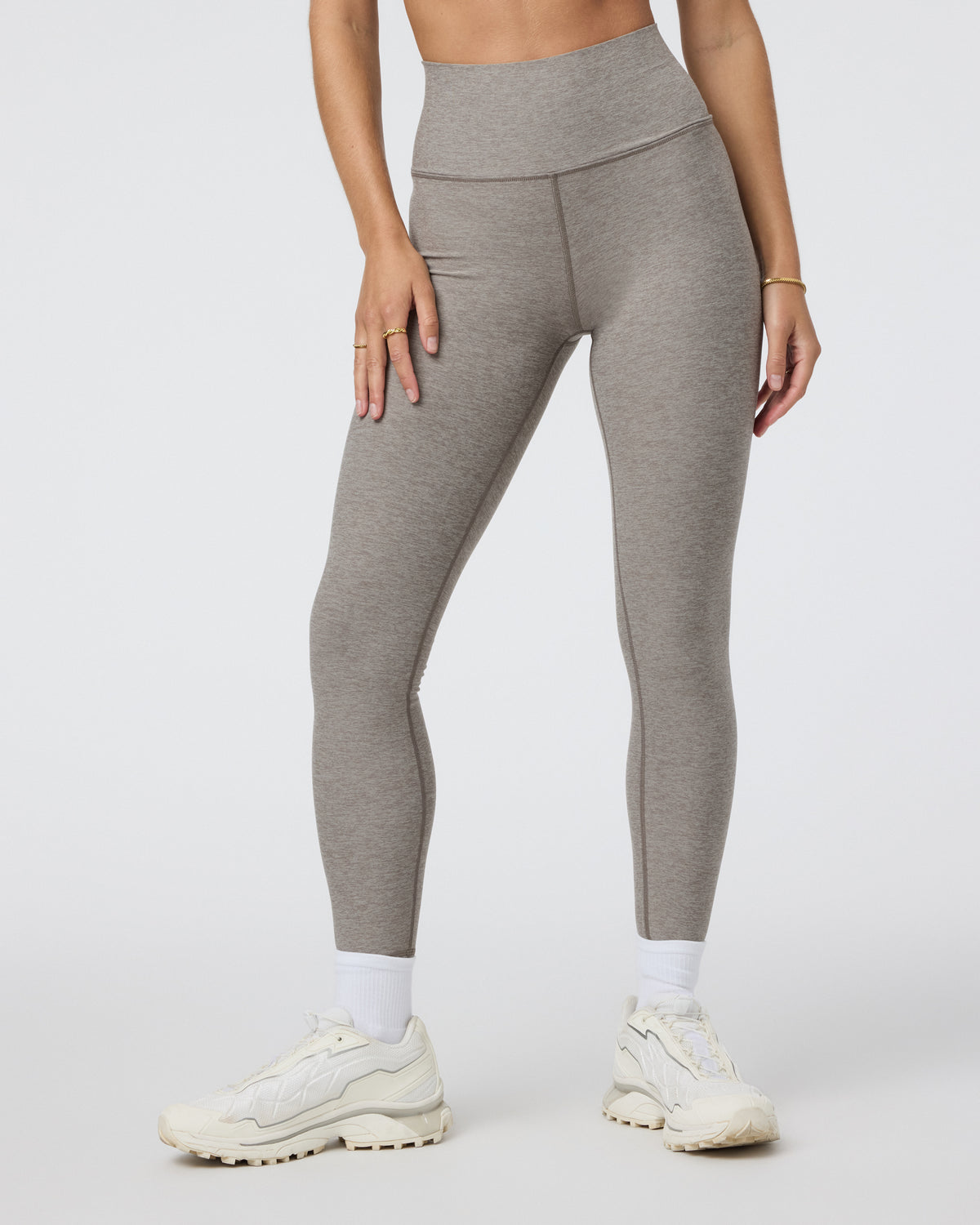 Clean Elevation Legging Cobblestone Heather
