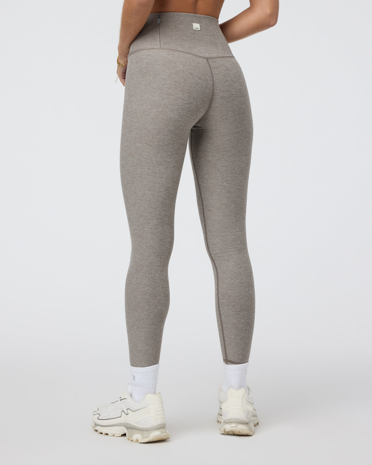 Clean Elevation Legging Cobblestone Heather - Image 3