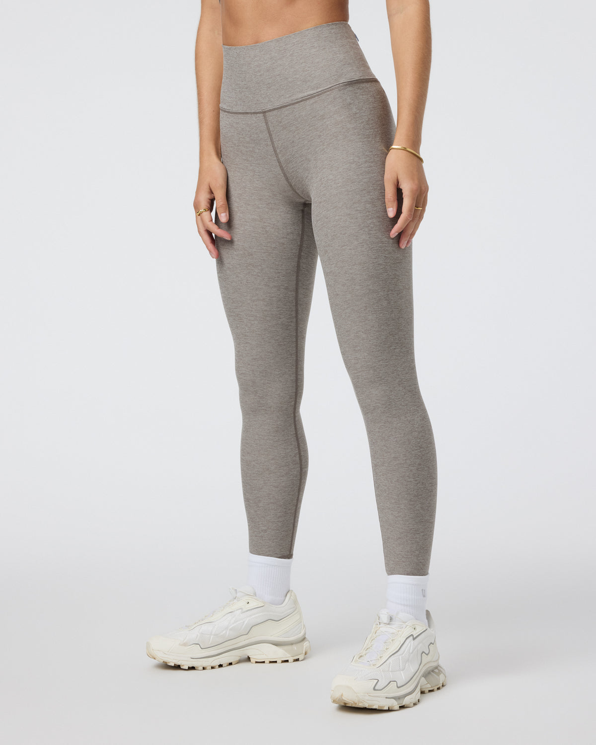 Clean Elevation Legging Cobblestone Heather - Image 4
