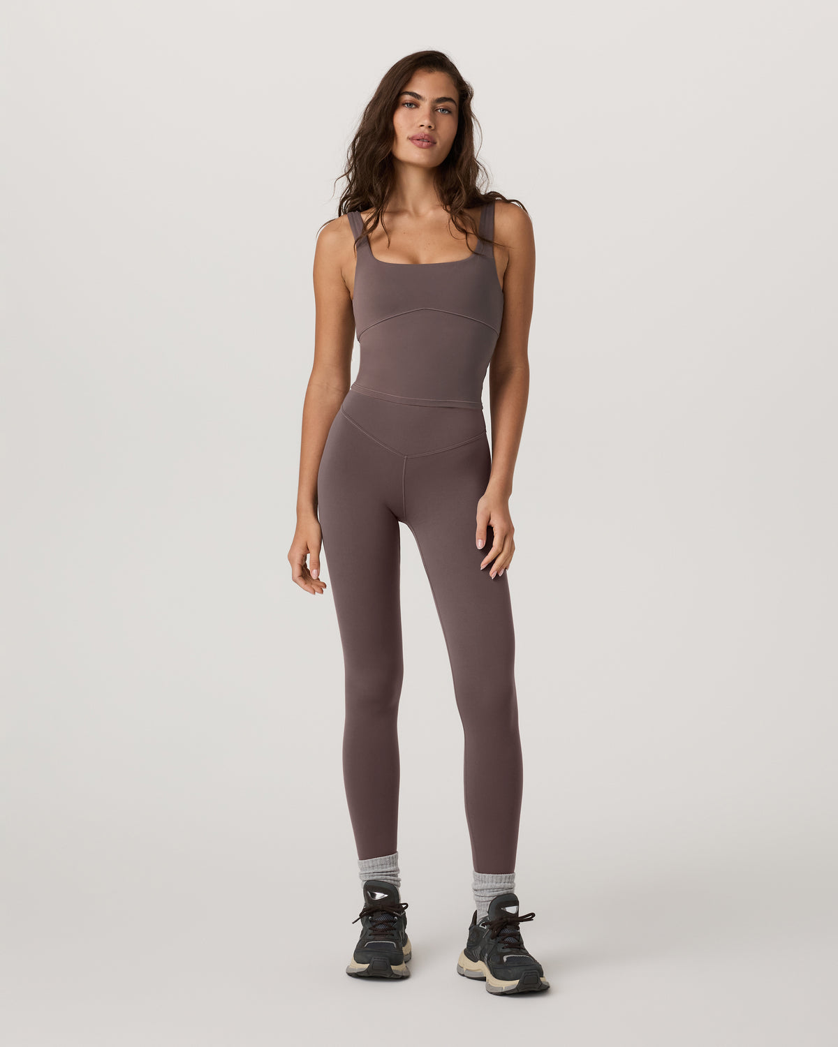 Vuori AllTheForm? Legging - Short Huckleberry Leggings