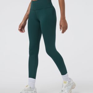 Inversion Rib Legging Moss