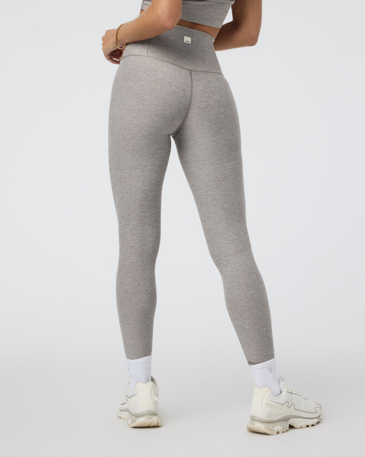 Clean Elevation Legging - Short Cobblestone Heather - Image 4