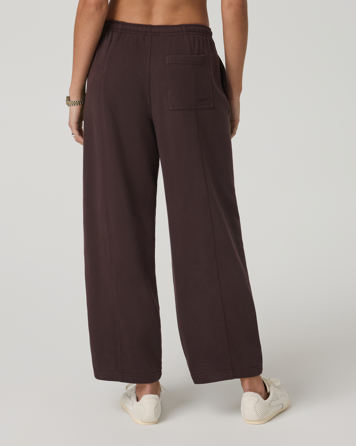 Sedona Barrel Sweatpant Women's French Roast Sweatpants - Image 3