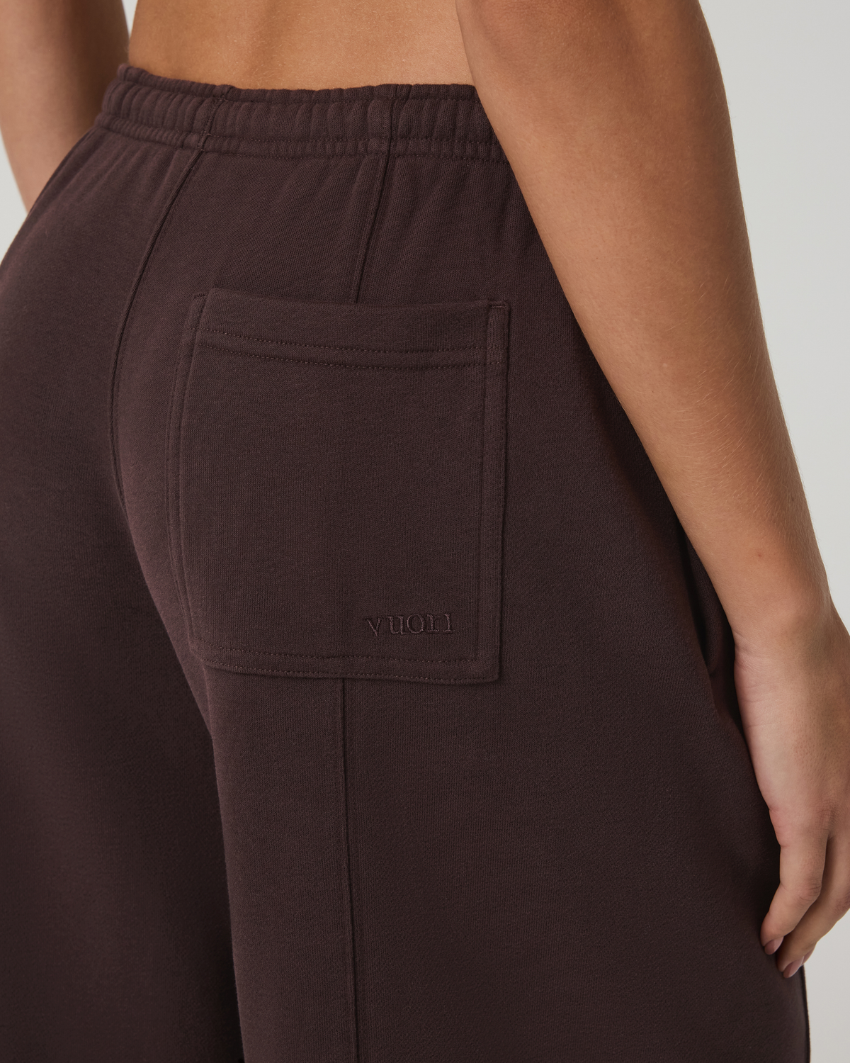 Sedona Barrel Sweatpant Women's French Roast Sweatpants - Image 5