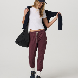 Performance Jogger Women's Fig Heather Joggers