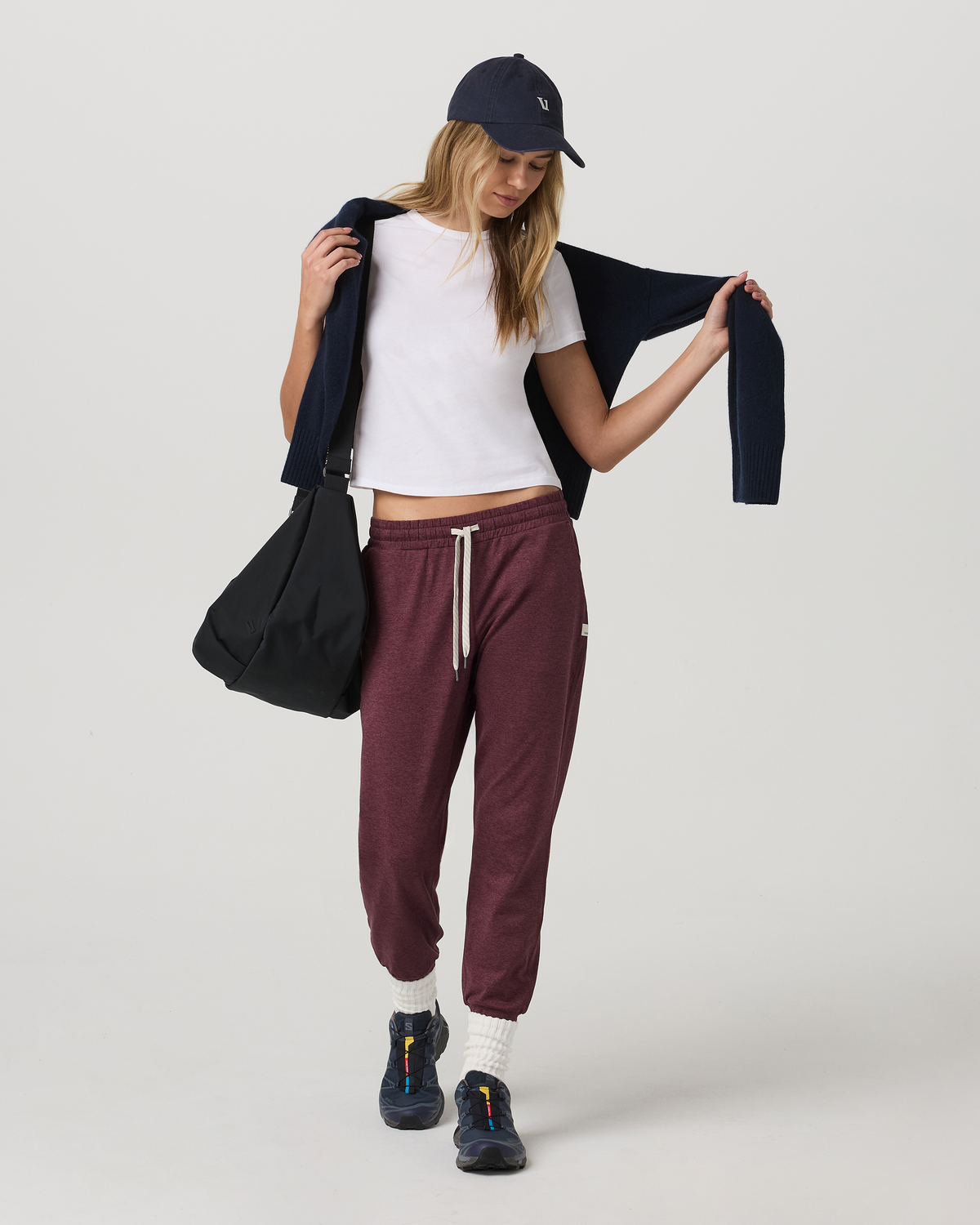 Performance Jogger Women's Fig Heather Joggers