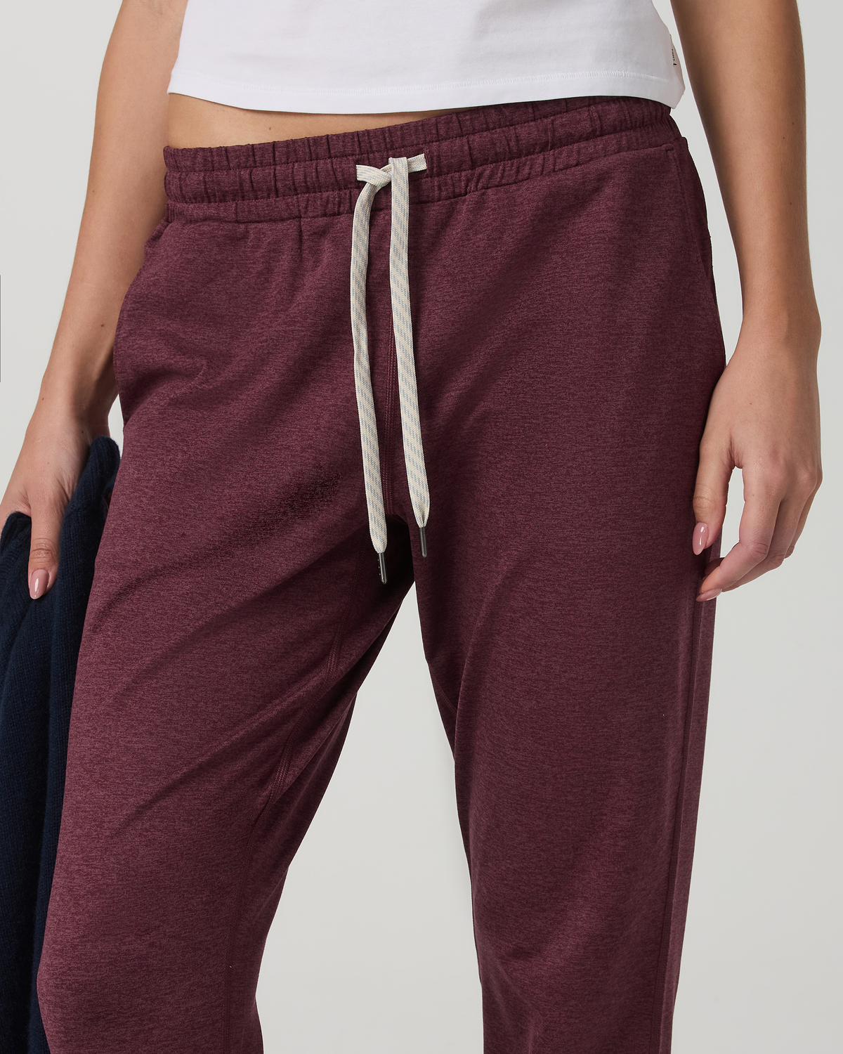 Performance Jogger Women's Fig Heather Joggers - Image 4