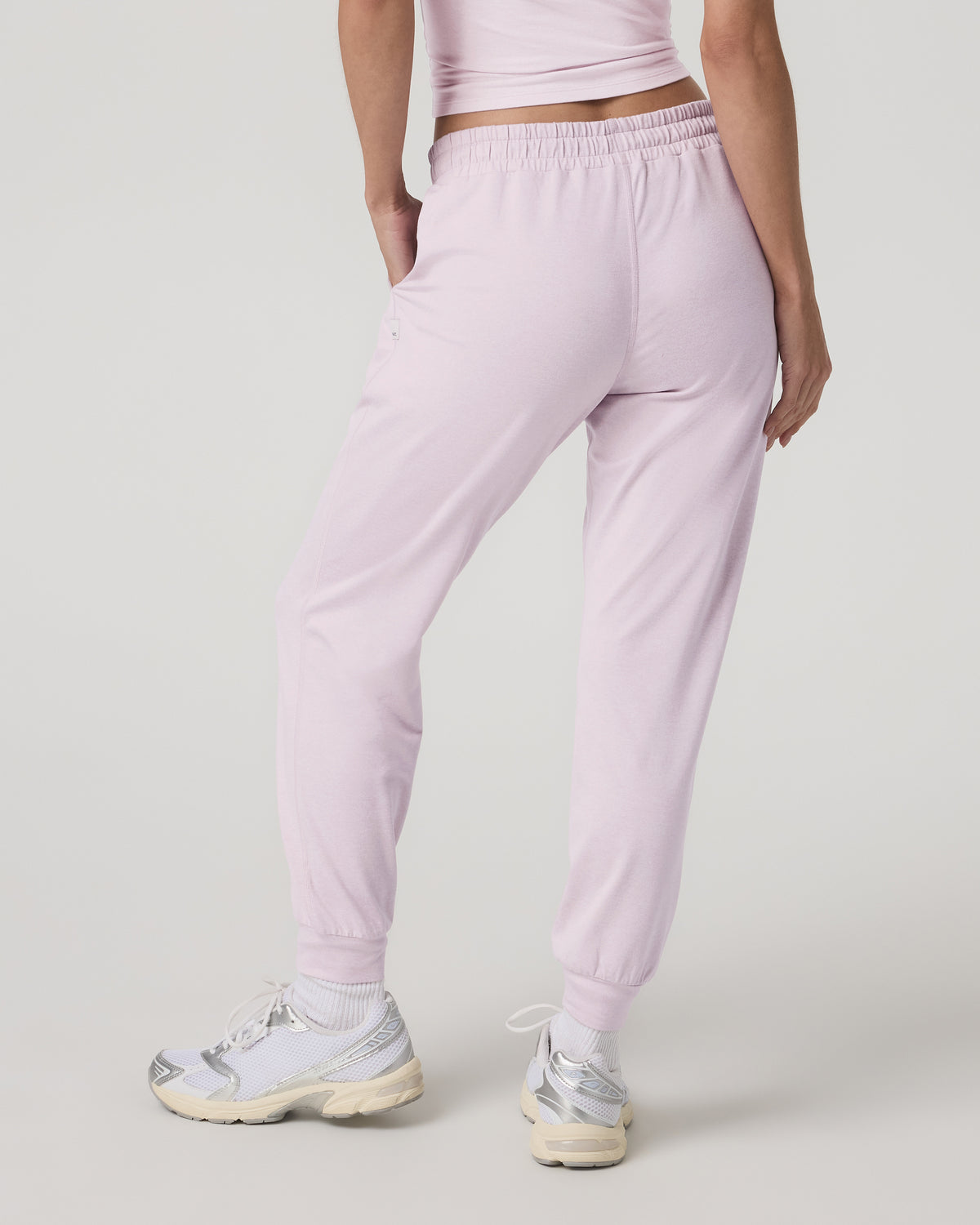 Performance Joggers Women's Lilac Breeze Heather Joggers - Image 3