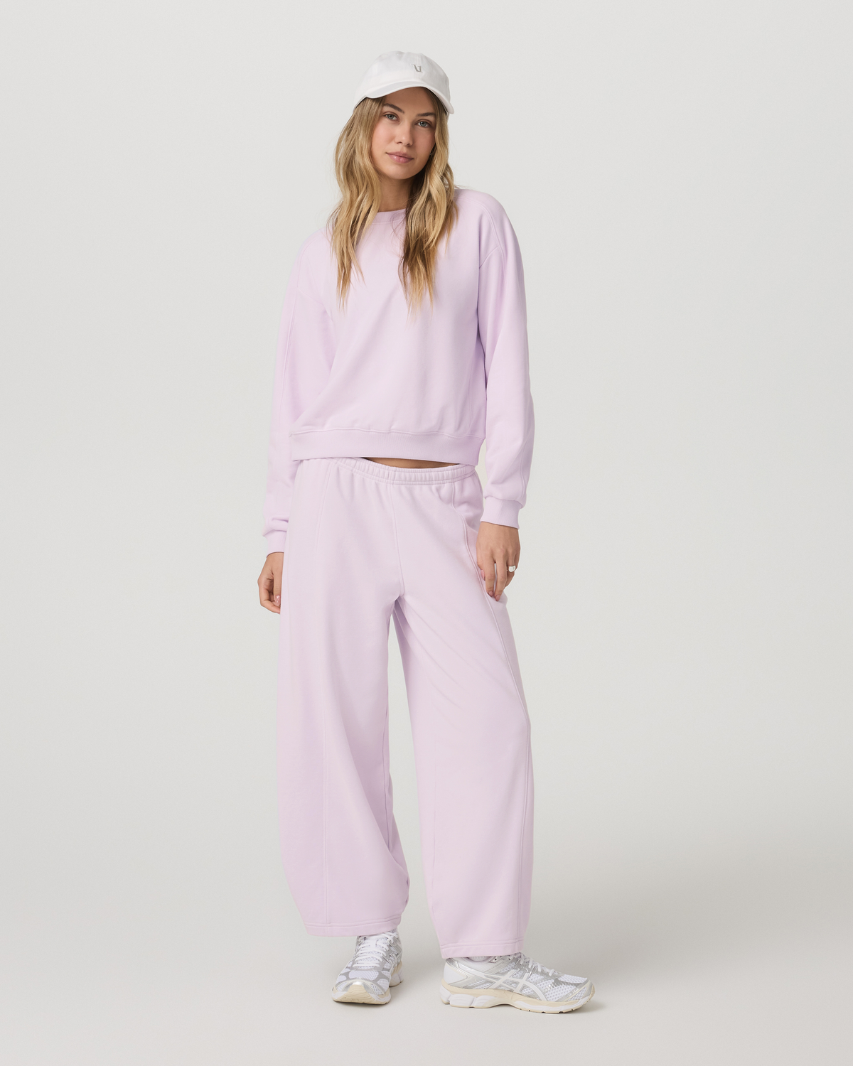Sedona Barrel Sweatpant Women's Lilac Breeze Sweatpants - Image 2