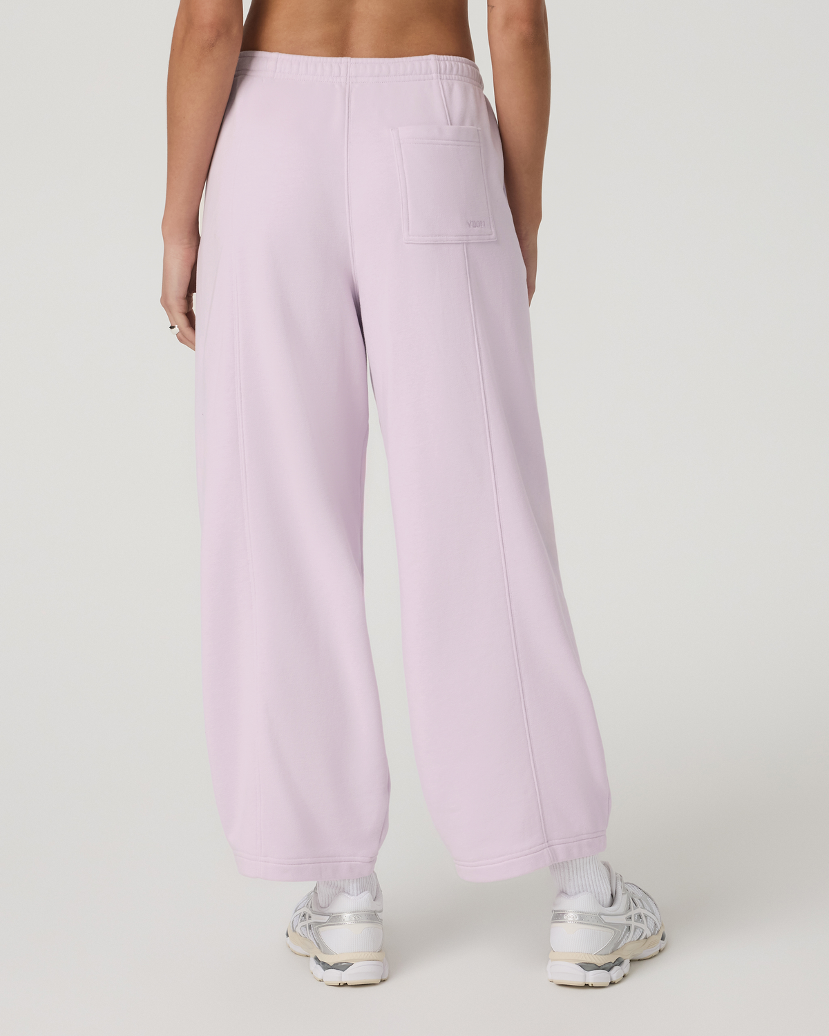 Sedona Barrel Sweatpant Women's Lilac Breeze Sweatpants - Image 3