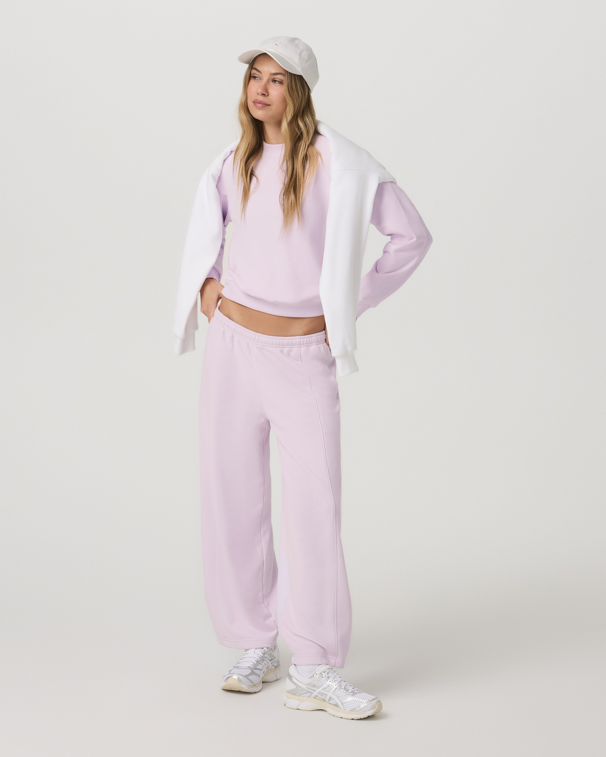Sedona Barrel Sweatpant Women's Lilac Breeze Sweatpants - Image 6