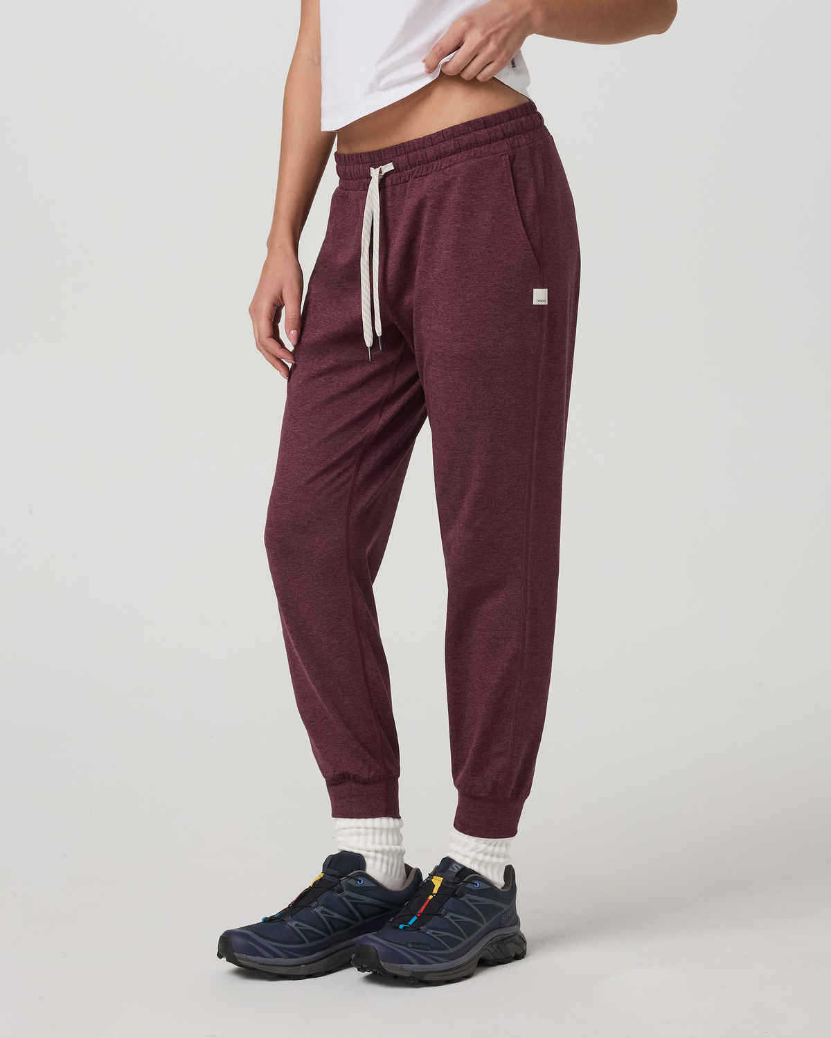 Performance Jogger - Long Women's Fig Heather Joggers