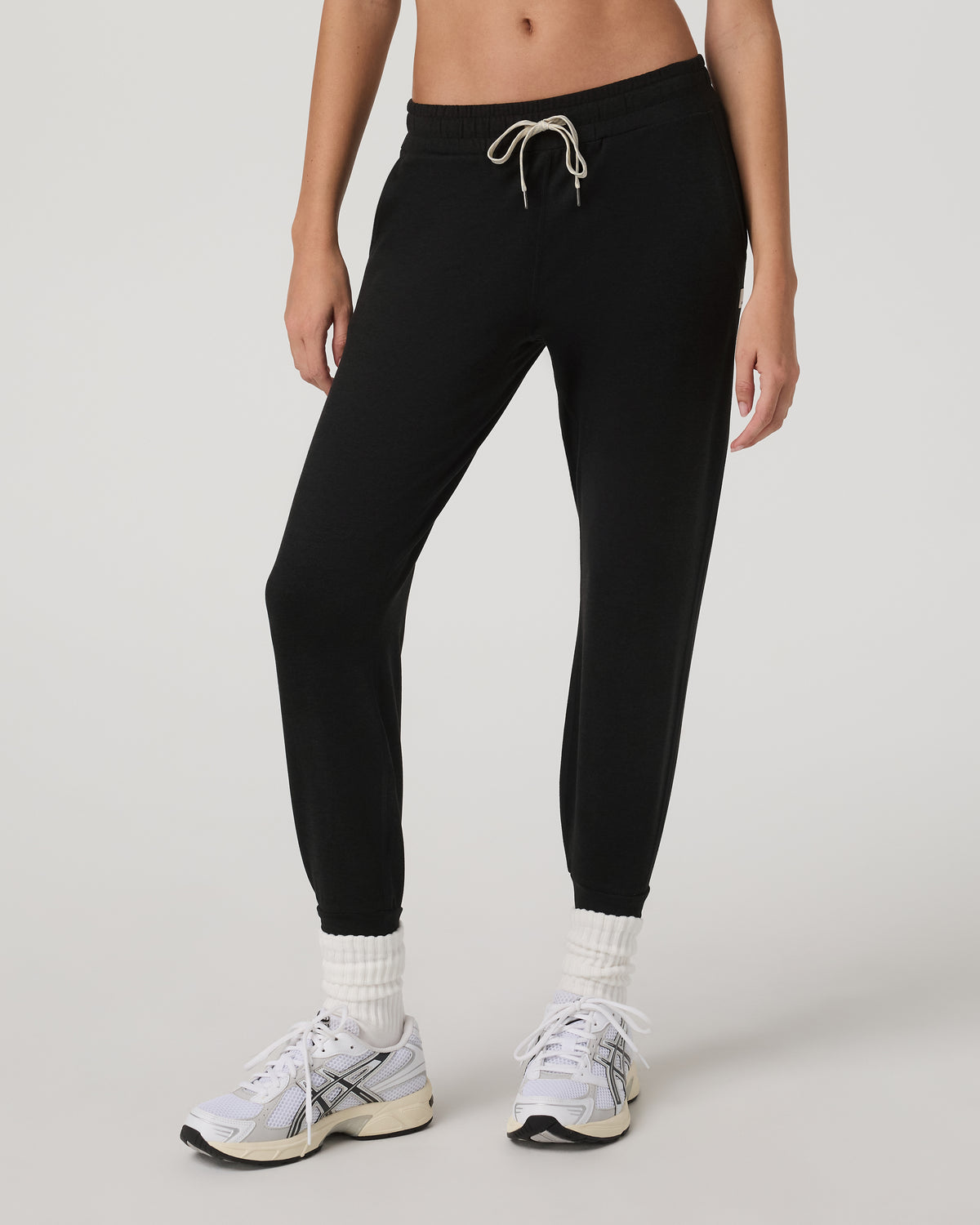 Performance Jogger Black Heather Sweatpants - Image 2