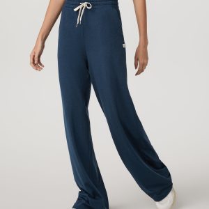 Halo Wideleg Women's Blue Coast Heather Pants