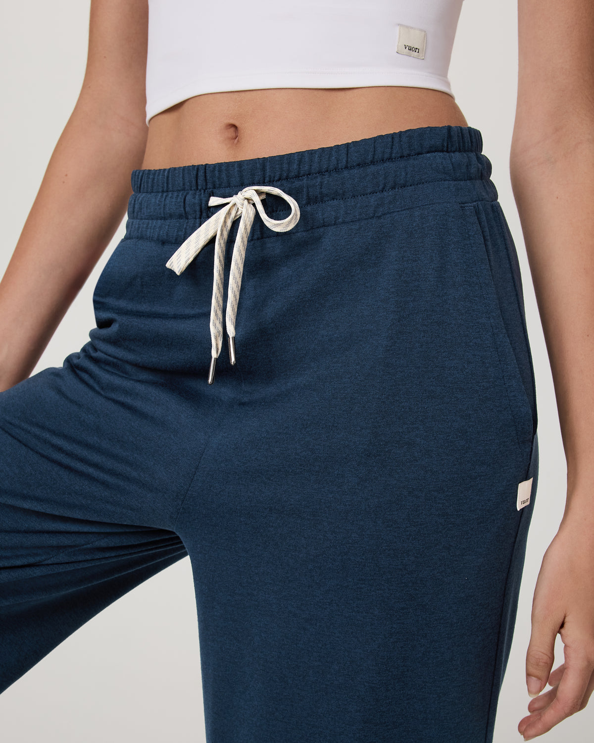 Halo Wideleg Women's Blue Coast Heather Pants - Image 5