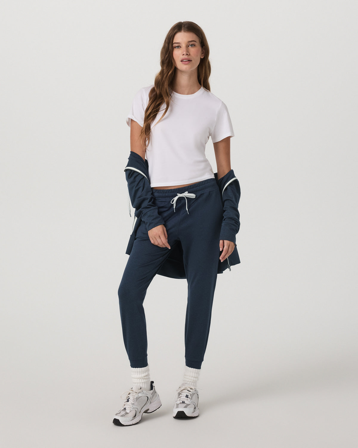 Performance Jogger Midnight Moisture-Wicking Joggers - Image 2