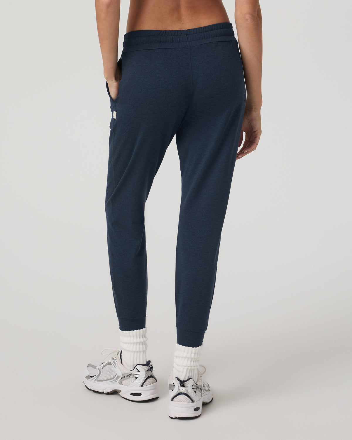Performance Jogger Midnight Moisture-Wicking Joggers - Image 3