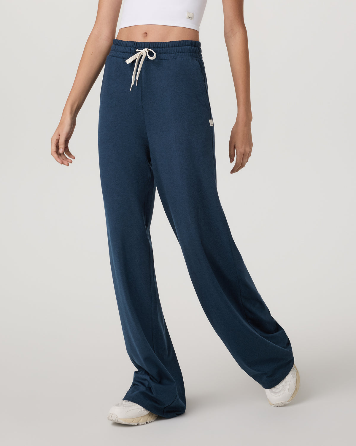 Halo Wideleg - Short Women's Blue Coast Pants - Image 6