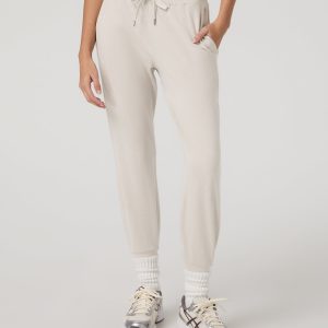 Performance Jogger Ecru Heather Joggers