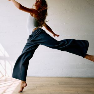 Restore Ultra Wideleg Sweatpant Women's Ocean Blue Pants
