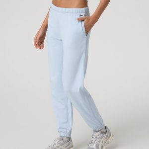 Women's Halo Modern Sweatpant Soft Sky Heather