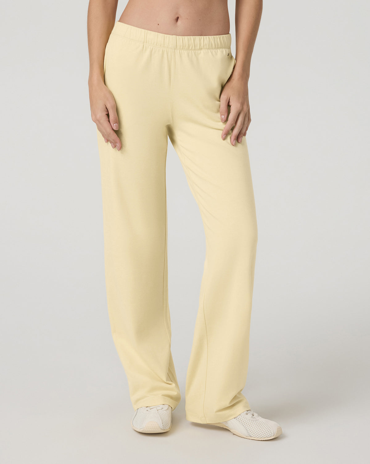 Women's Halo Modern Straight Leg Pant Lemon Snap Heather