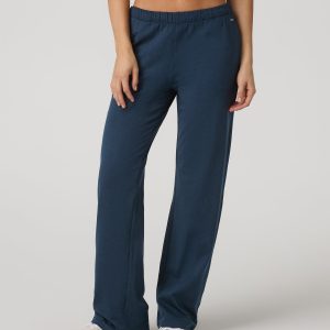 Halo Modern Straight Leg Pant - Long Blue Coast Heather