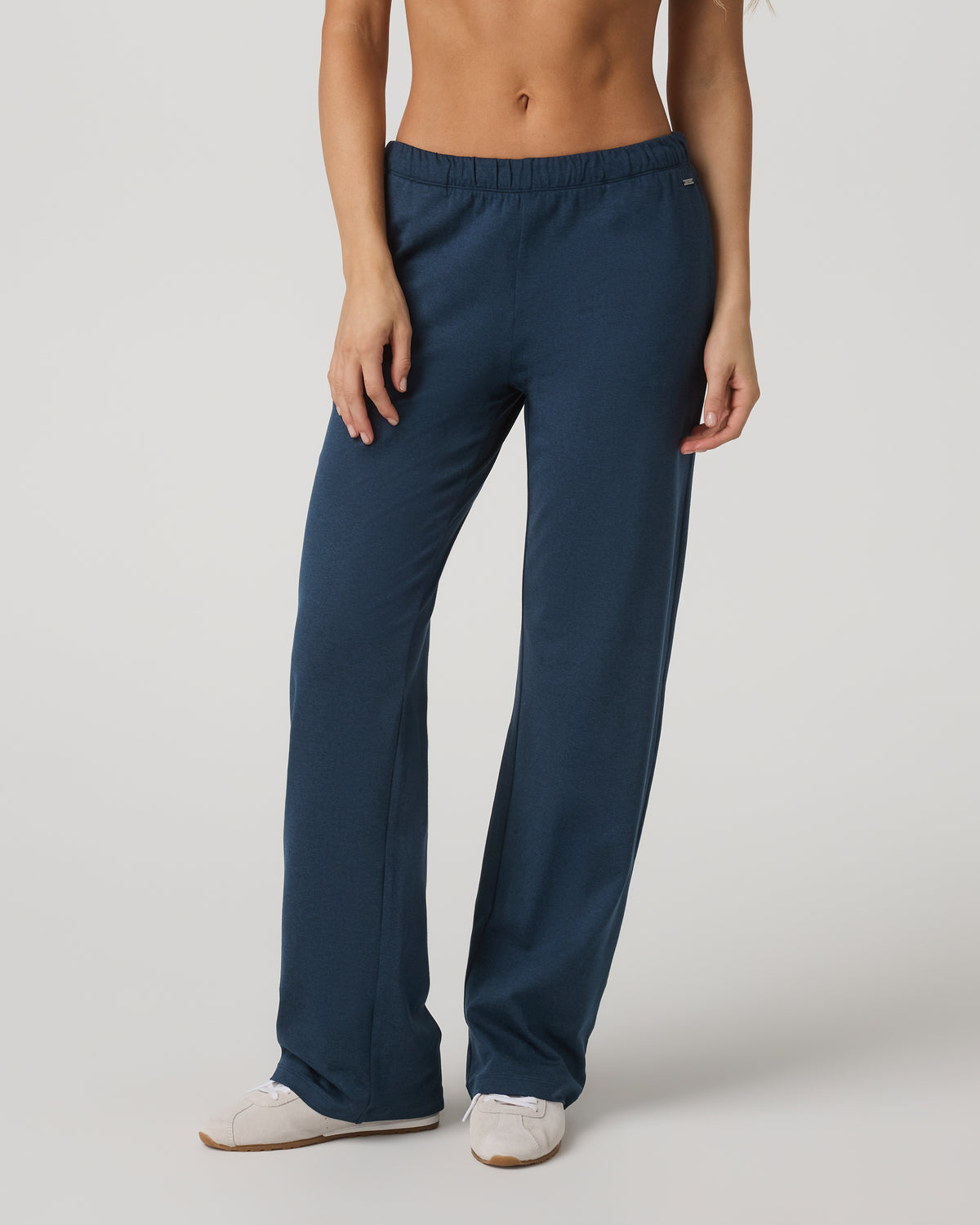 Halo Modern Straight Leg Pant - Long Blue Coast Heather