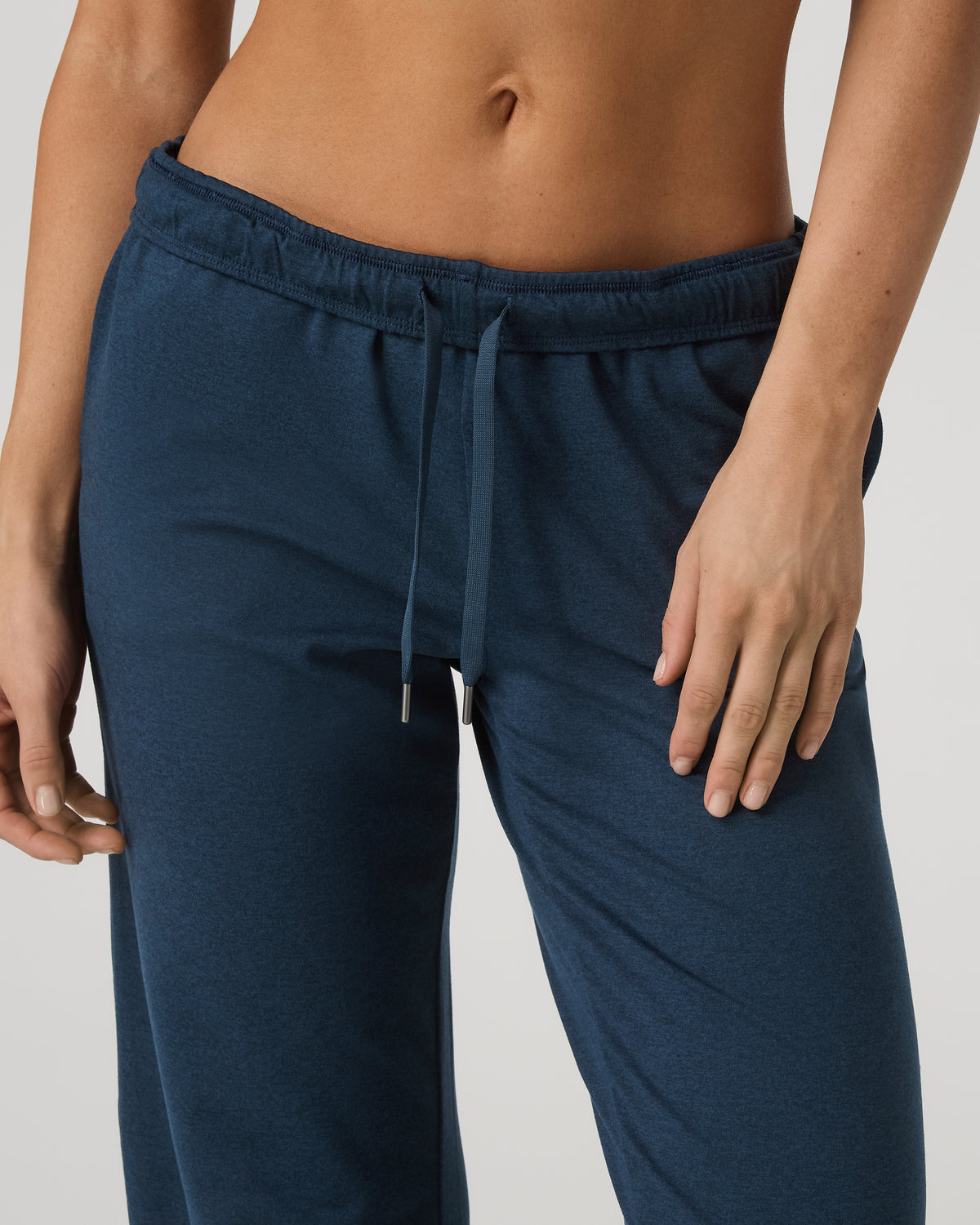 Halo Modern Straight Leg Pant - Long Blue Coast Heather - Image 2