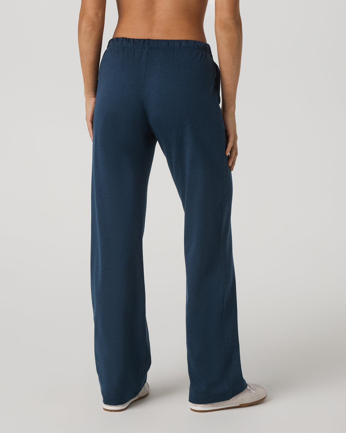 Halo Modern Straight Leg Pant - Long Blue Coast Heather - Image 3