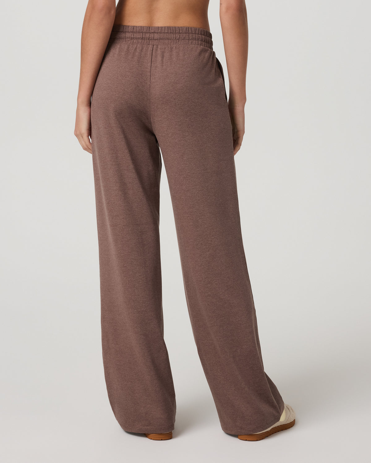 Halo Essential Wideleg Pant Women's Sable Heather Pant - Image 3