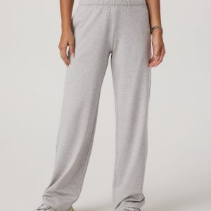 Halo Modern Straight Leg Pant Women's Pale Grey Pants