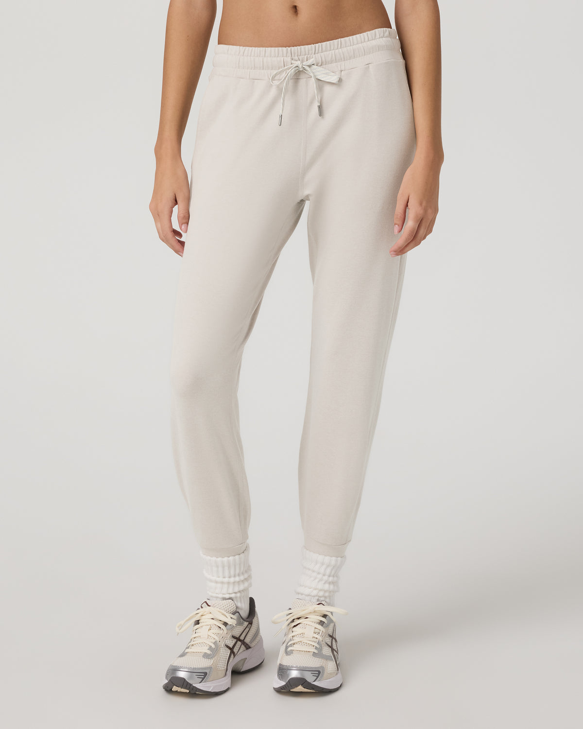 Performance Jogger - Long Ecru Heather - Image 2