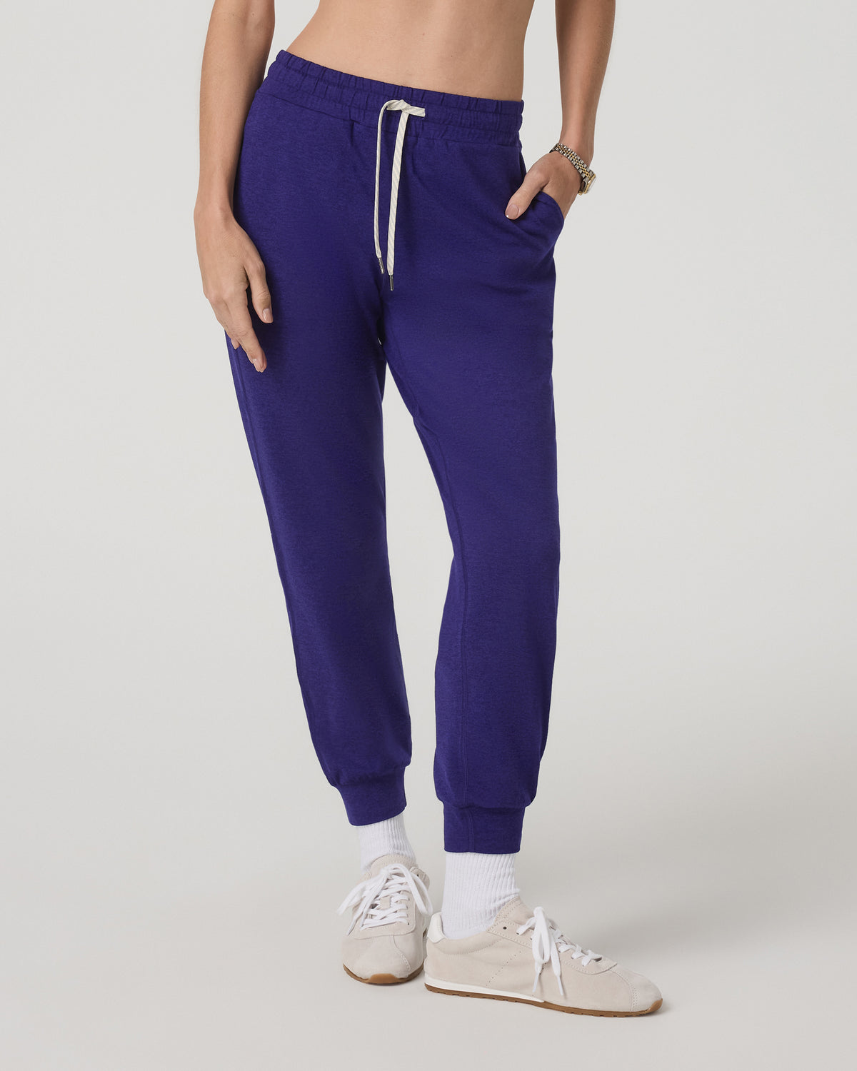 Performance Jogger Women's Stellar Sky Heather Joggers - Image 2