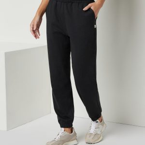 Boyfriend Sweatpant Women's Black Sweatpants