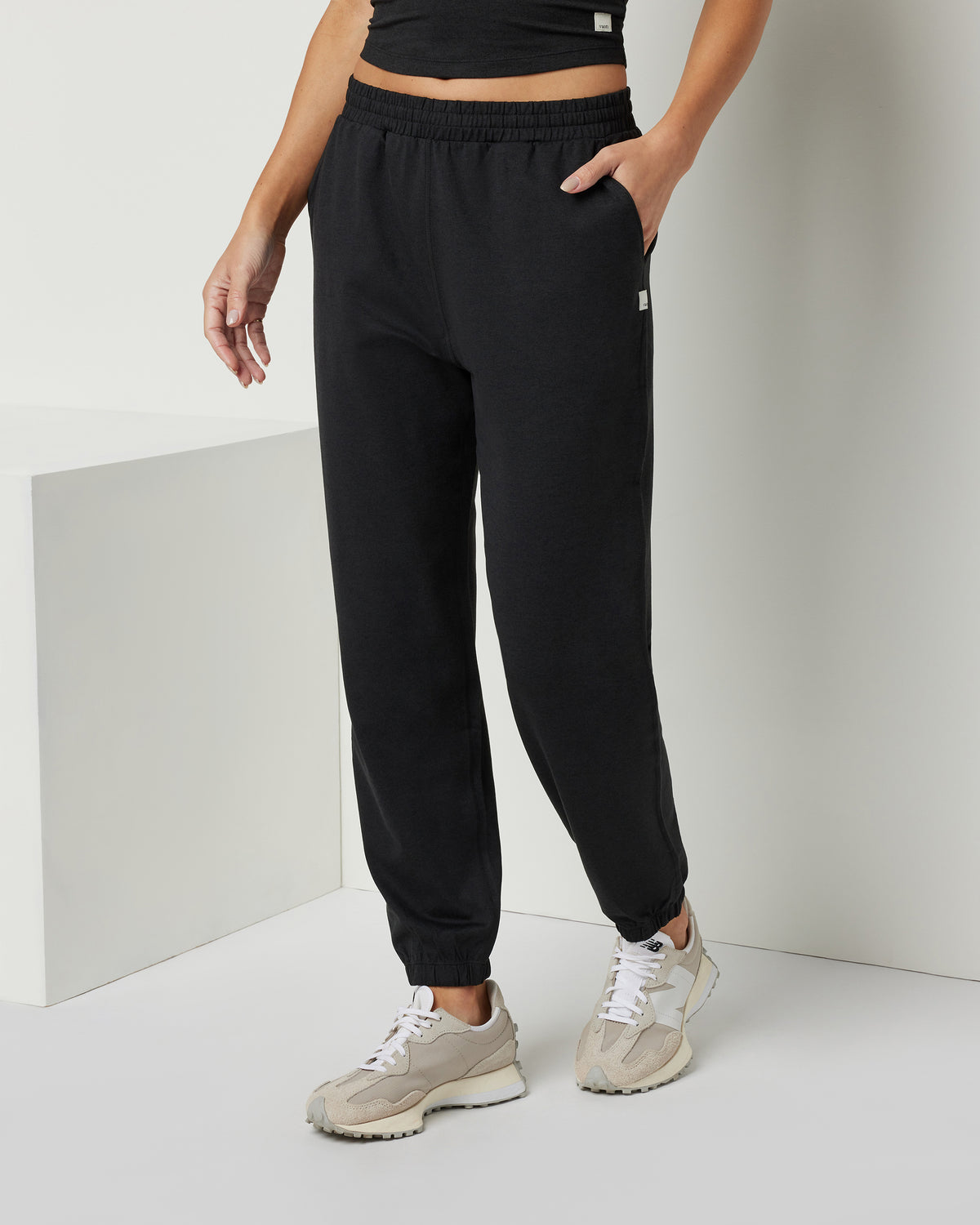 Boyfriend Sweatpant Women's Black Sweatpants
