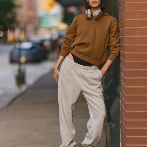 Women's Restore Classic Sweatpant Pale Grey Heather