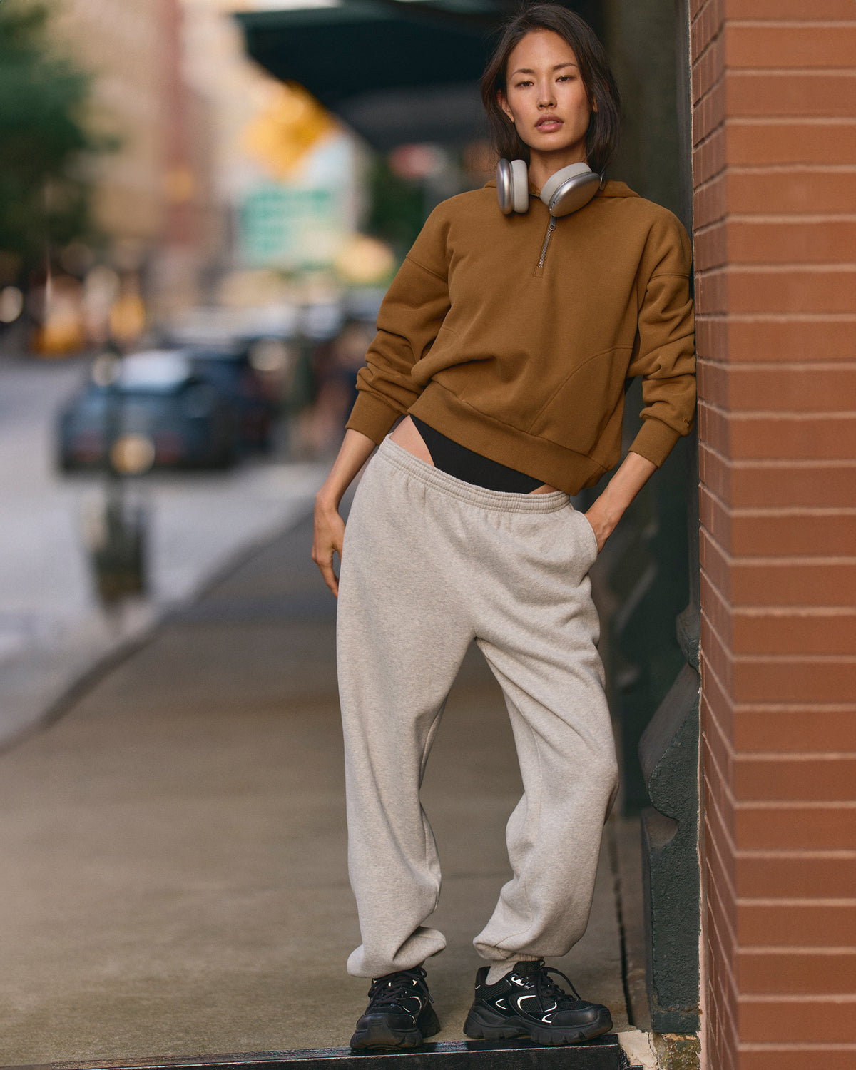 Women's Restore Classic Sweatpant Pale Grey Heather