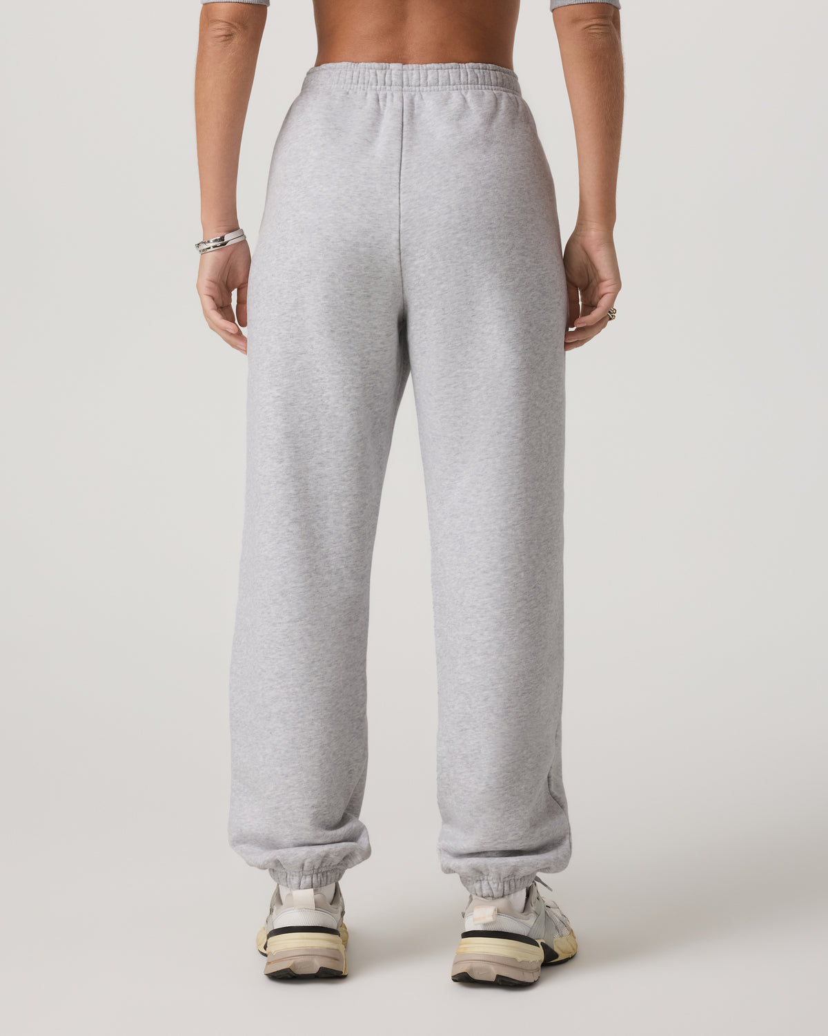 Women's Restore Classic Sweatpant Pale Grey Heather - Image 3