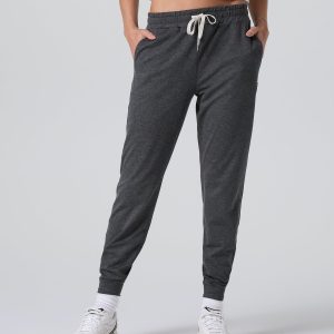 Performance Jogger - Long Charcoal Grey Sweatpants
