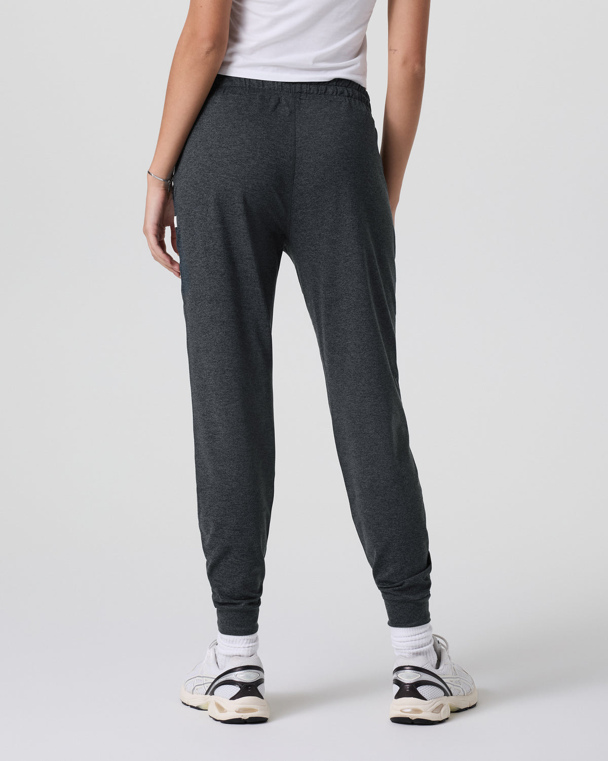 Performance Jogger - Long Charcoal Grey Sweatpants - Image 3