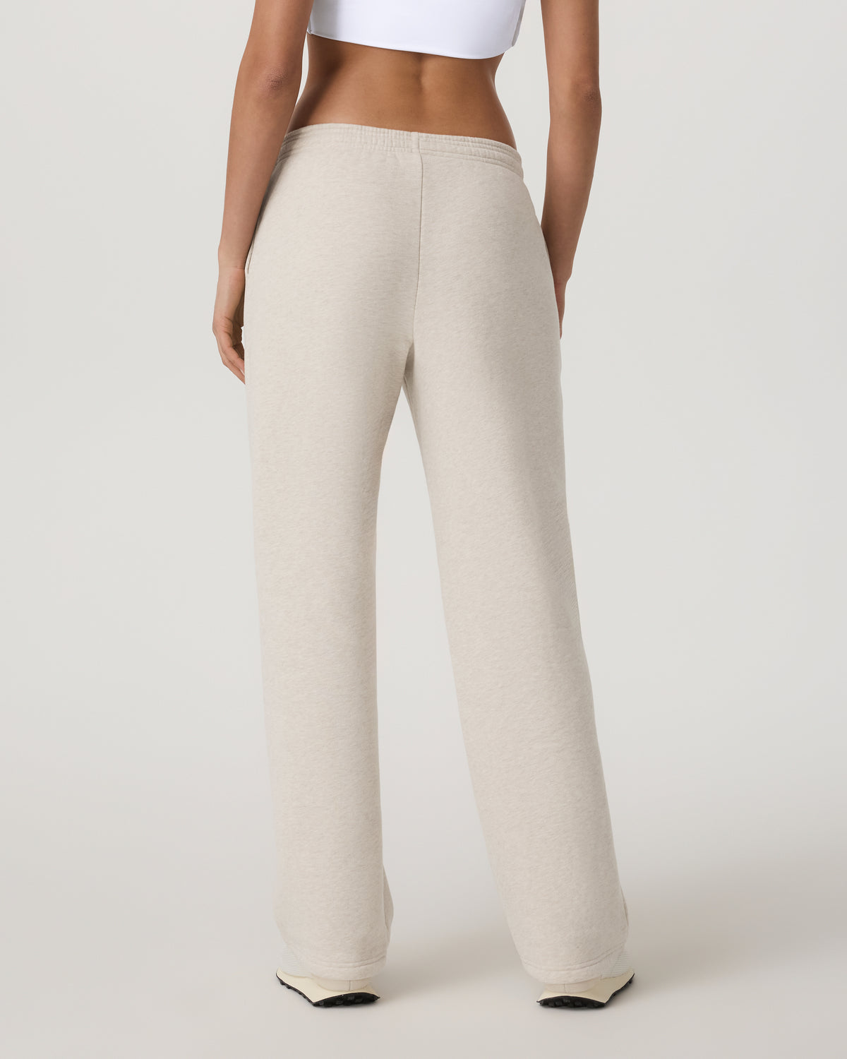Women's Restore Straight Leg Sweatpant Bone Heather - Image 3